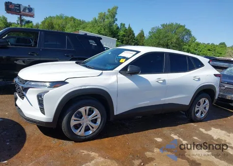 2025 Chevrolet Trax Fwd Ls из США, поврежденный, VIN KL77LFEP5SC211272